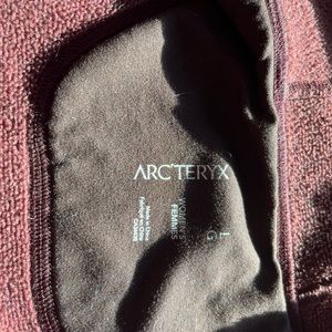 Arc’teryx fleece zip up